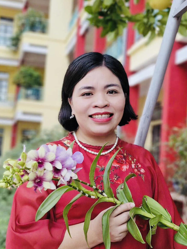 Cô Tô Thị Bình Giáo viên chuyên Toán - THCS Trần Đăng Ninh